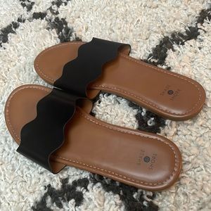 Shade & Shore Women’s Slip-On Sandals